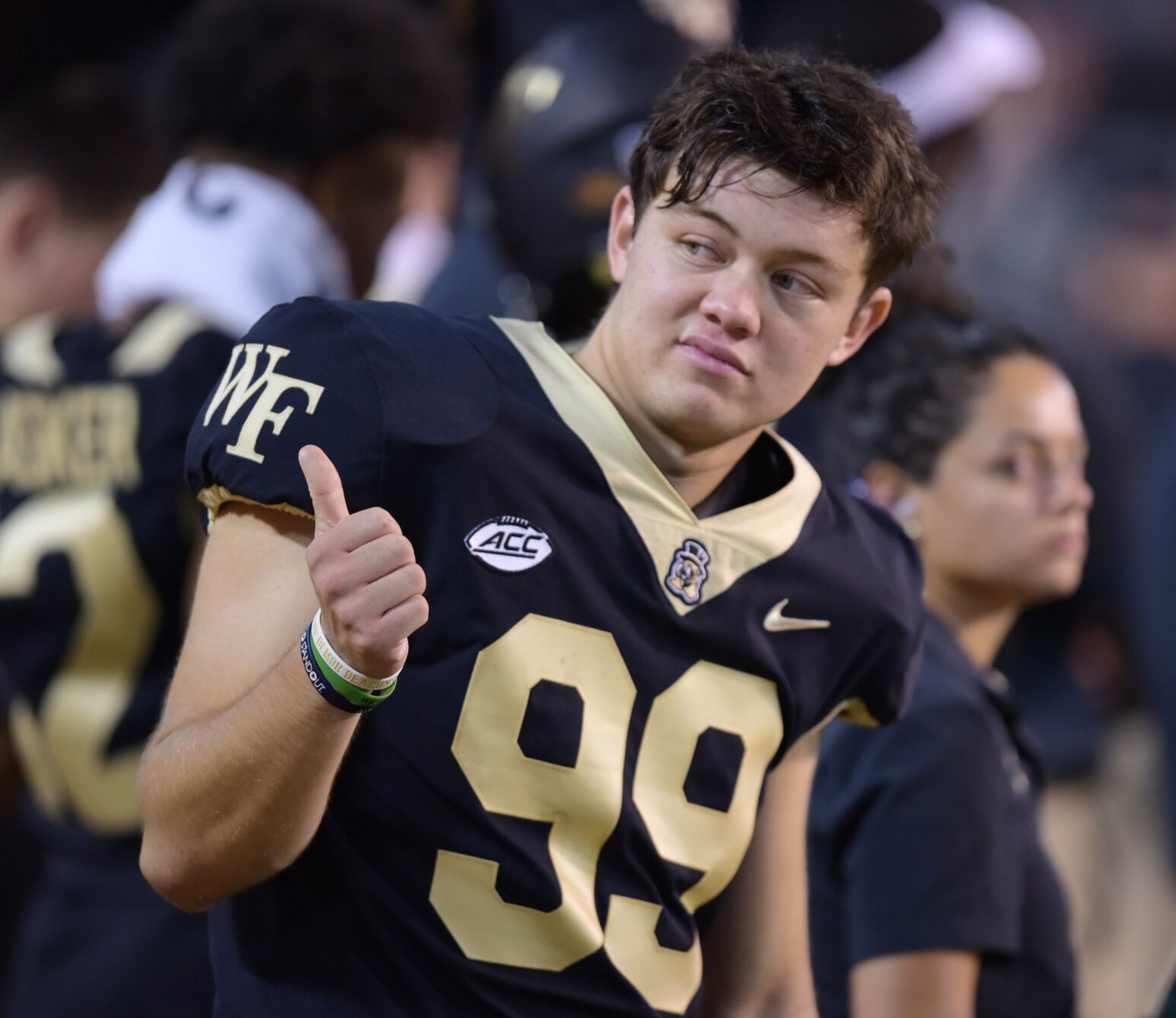 Football VMI Wake Forest